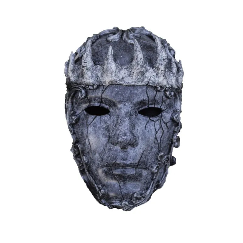 Horror Role Latex Mask Cosplay Terror Abyss King Full Face Venice Helmet Halloween Masquerade Party Costume Ghost House Trick Qme