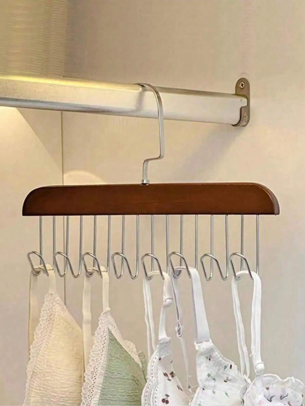 1 Multi-functional Hanger Storing Clothes Underwear Vests Multiple Qme