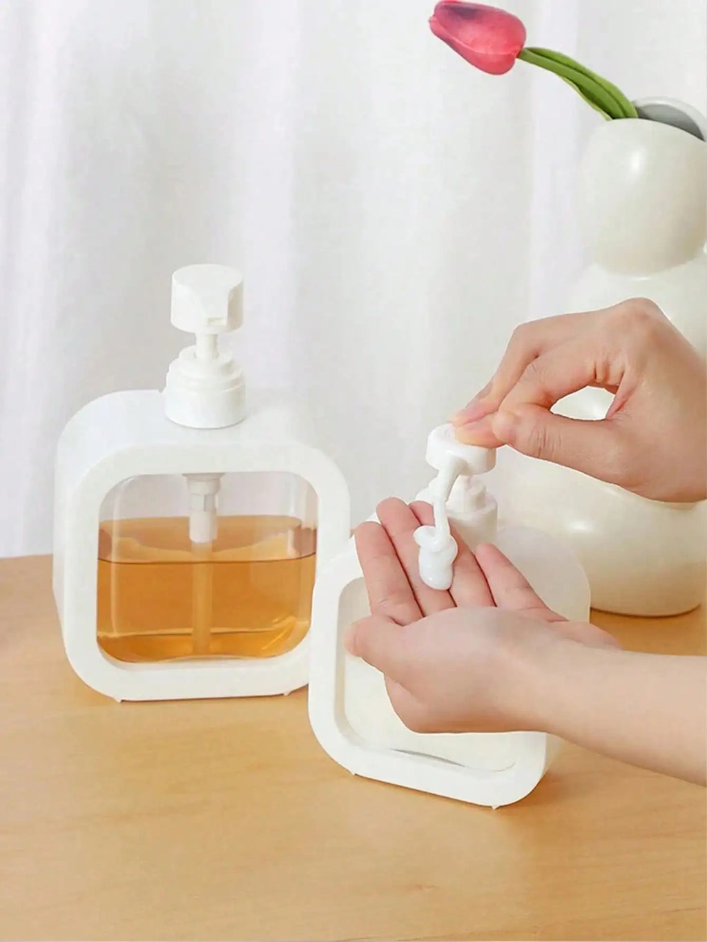 1PC300ML Bottling Bottles Suitable Skincare Lotion Shampoo Hand Qme