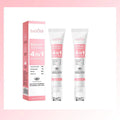 Instant Eye Bag Removal Cream Collagen Anti-Wrinkle Fade Fine Lines Firming Skin Anti Dark Circle Puffiness Brighten Eye Care Qme 2pc