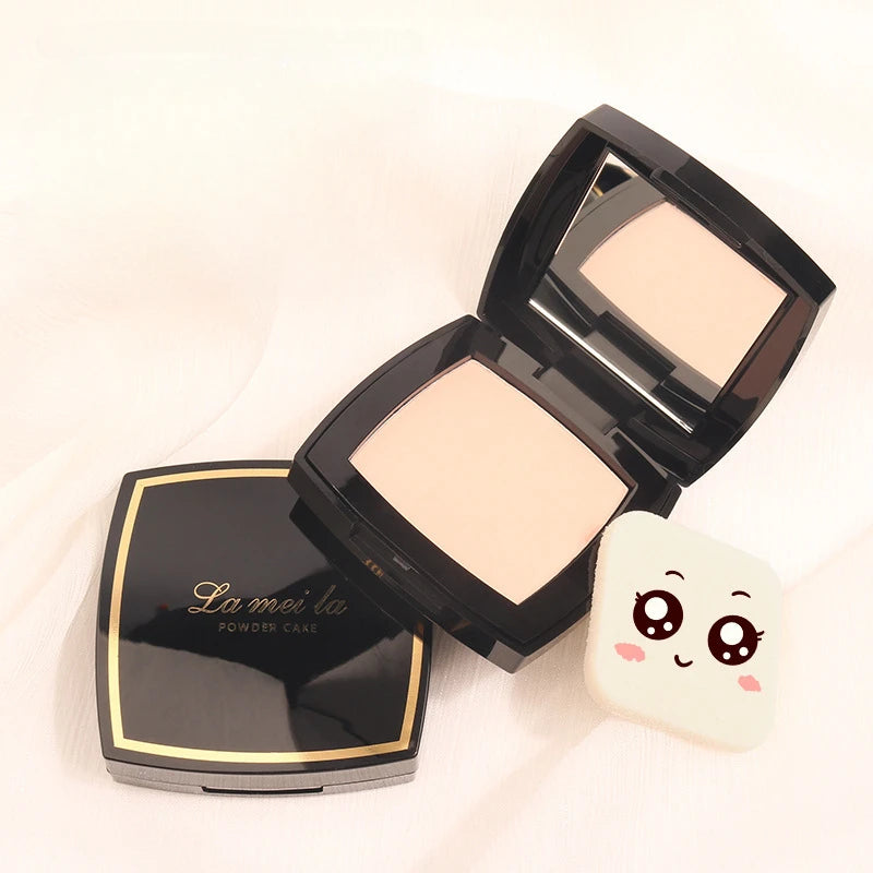 Translucent Makeup Loose Powder Setting Foundation Mineral Invisible Qme
