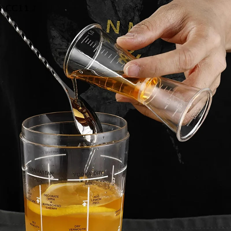 20cc Cocktail Measuring Cup Graduations Double-ended MillimeterCC11 Qme