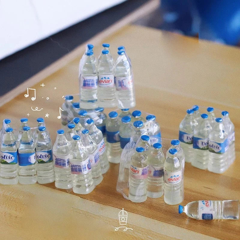 1 12 Scale Miniature Resin Water Bottle Model Dollhouse Deco Kids Qme