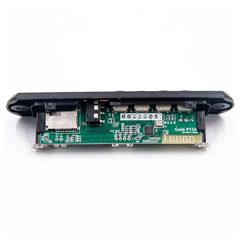 Bluetooth Car Music Player Lossless Audio USB AUX TF Slot Hifi Sound Qme