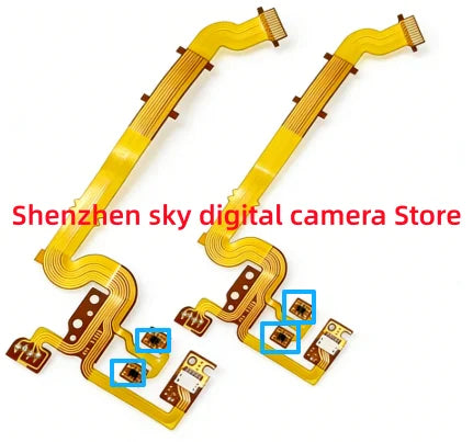 1 pcs Focus Flex Cable FPC With Components For Canon RF24-50mm Lens New Qme Default Title