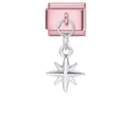 Wholesale Butterfly Bow Stars Love Heart Key Planet Shiny CZ Flower