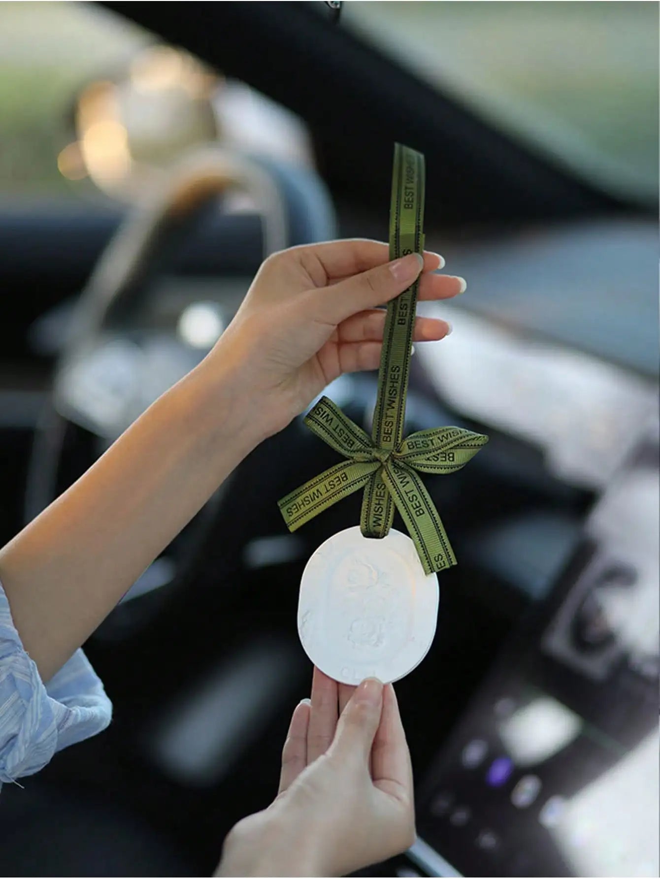 Wardrobe Fragrance Sheet Gypsum Bedroom Toilet Deodorization Light Car Qme