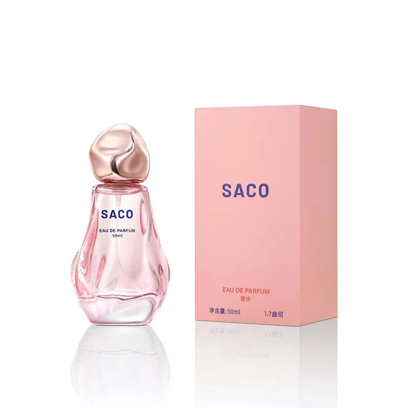 Luxury Flower Fruit Fragrance Women Eau De Toilette Fresh Natural Qme Saco Irish Fragrance