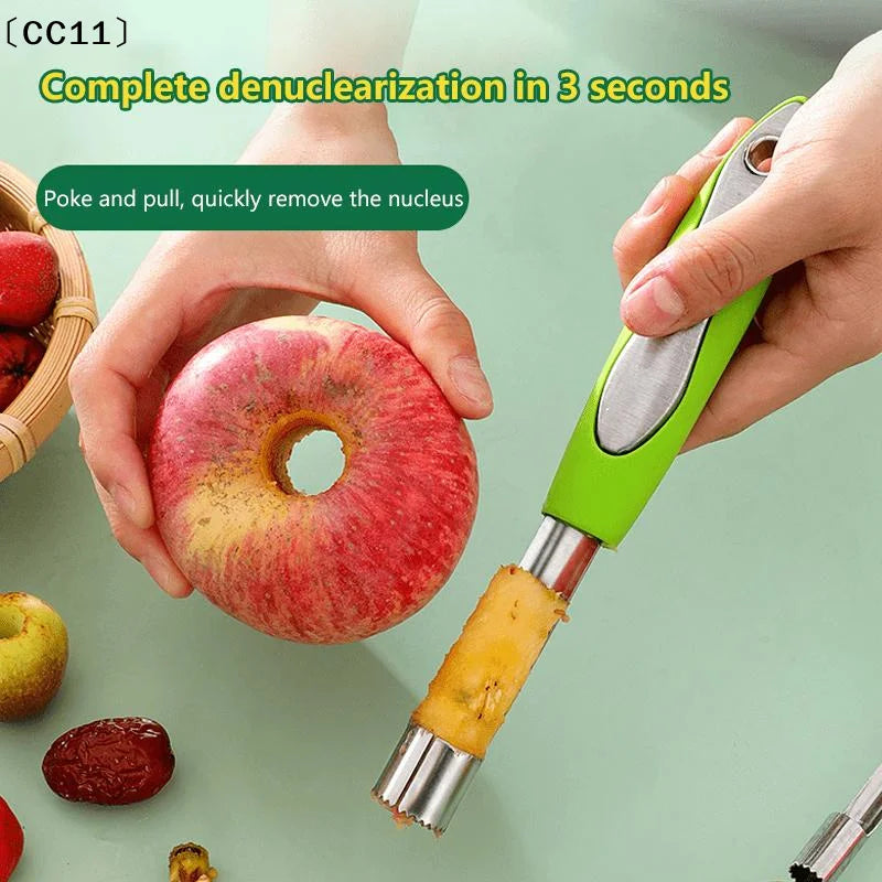 Stainless Steel Fruit Pitting Tool Quickly Removing Cores Hawthorn Qme