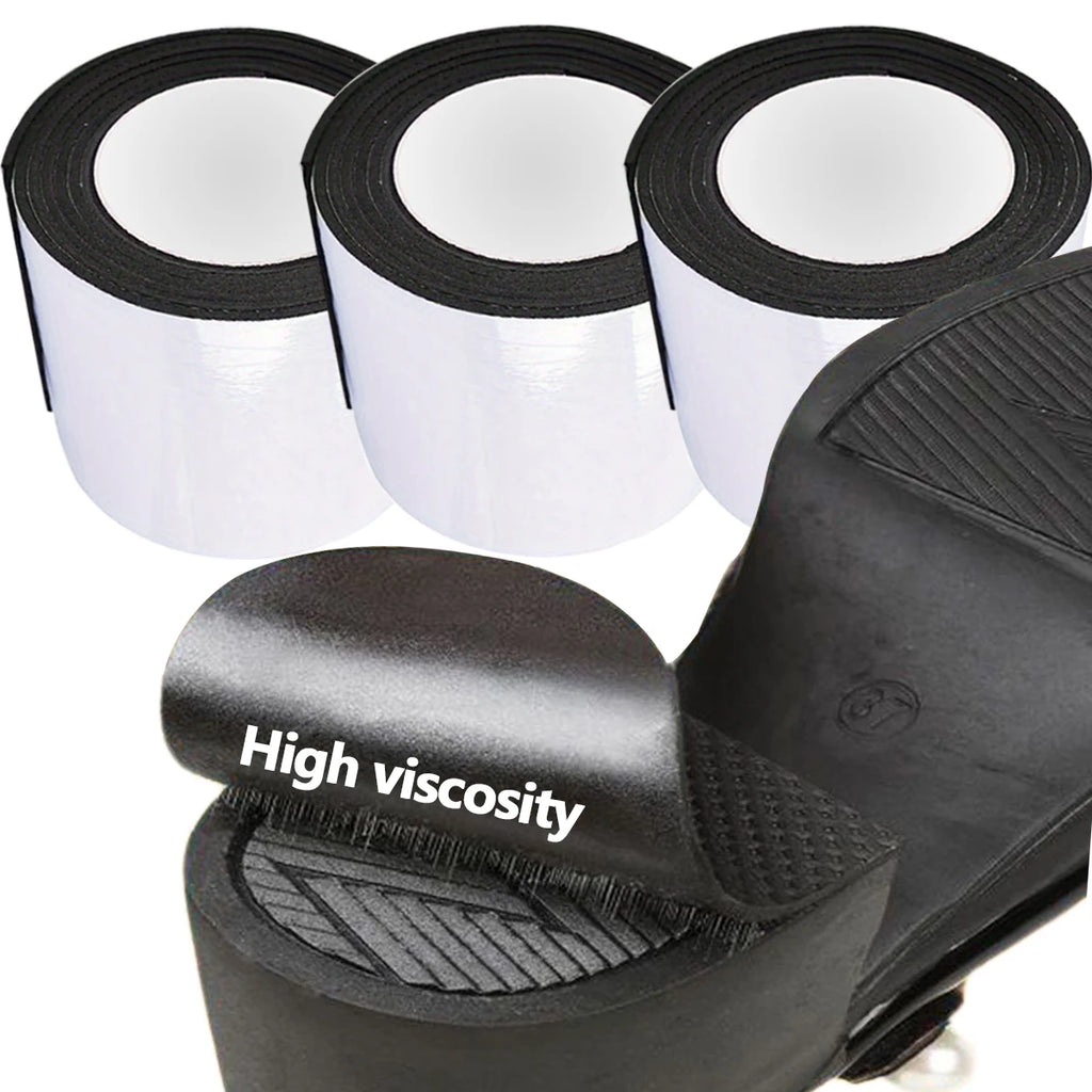 Self-Adhesive EVA Anti-Slip Shoe Repair Tape - High Heel Noise Reduction, Easily Repair Holes And Outsole Protection Stickers Qme