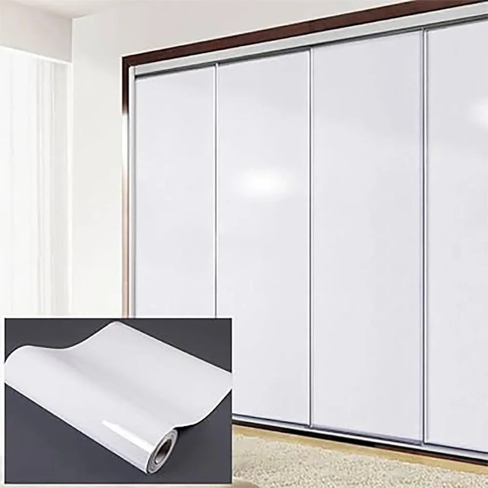 40cm Decorative Waterproof and Moisture-Proof Self-Adhesive Modern Wallpaper for Kitchen Living Room Bathroom Bedroom Wallpaper Qme