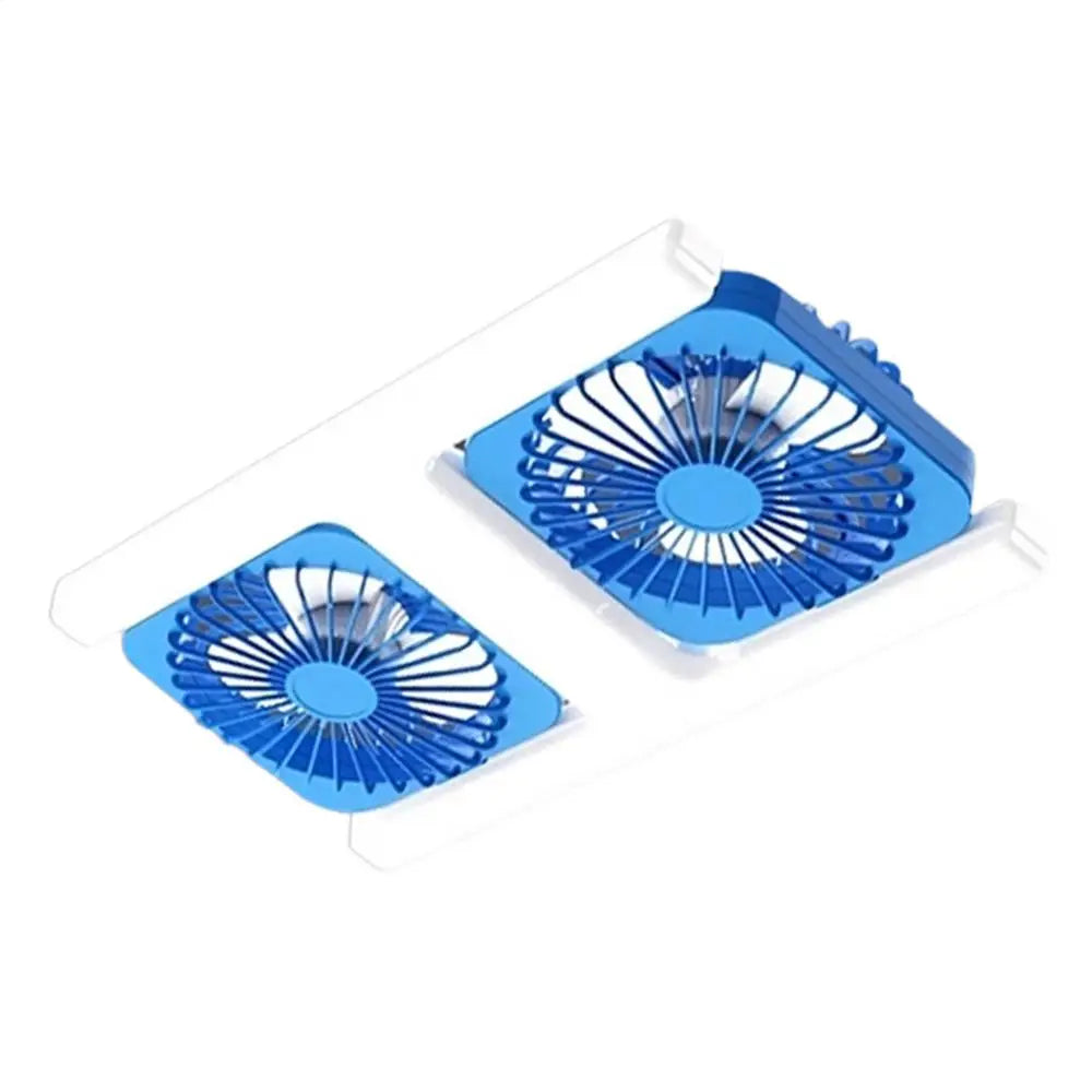 Lightbulb Fan 3-Speed Remote Control Adjustable Angle Powerful Small Ceiling Fans Light Bulb For Home Dorm Office Apartment Qme Blue China Mainland