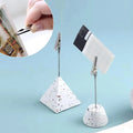 Clips For Pictures 40 Pieces Long Tailed Metal Clamp Photo Clips On Stick For DIY Card Note Postcard Display Office Dorm Qme China Mainland