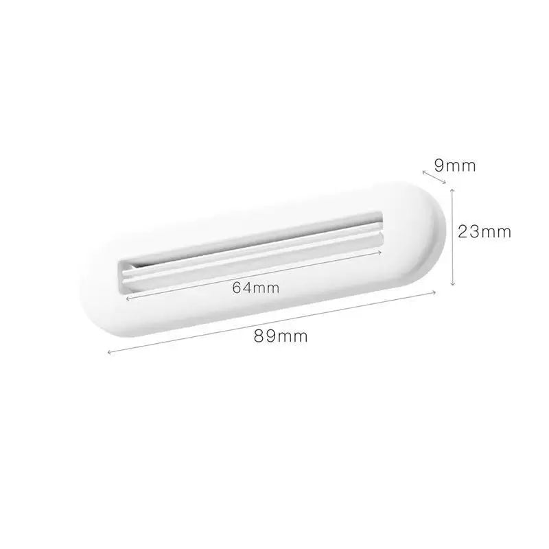 Toothpaste Squeezer, Toothpaste Clip, Facial Cleanser Hand Cream Squeezer, Household Manual Toothpaste Rolling Squeezer Qme 6pcs