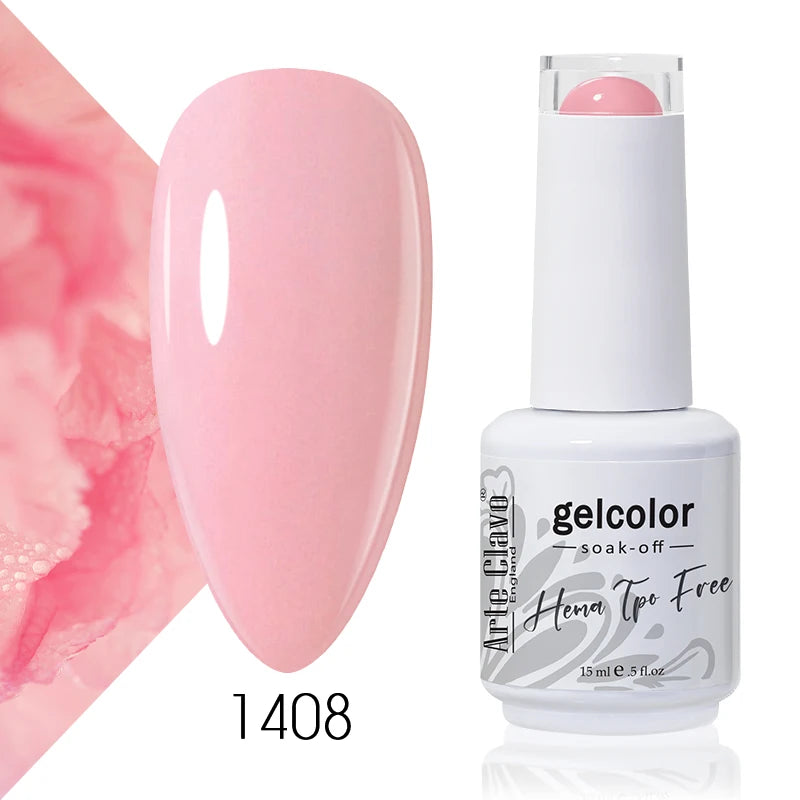 Arte Clavo Gel Nail Polish HEMA TPO Gorgeous Soak Off UV LED Semi