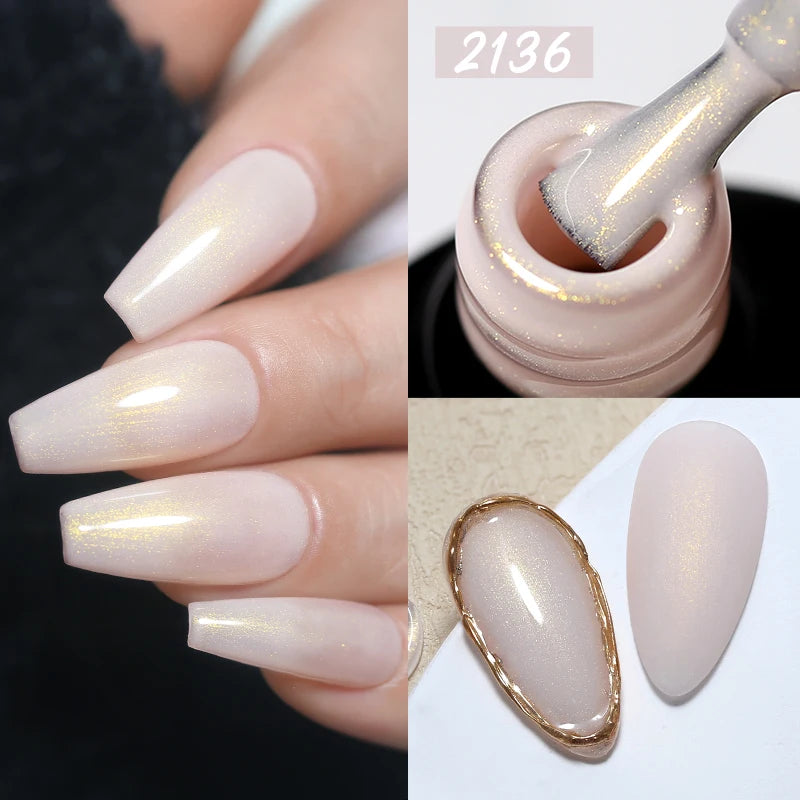 Arte Clavo UV LED Foundation Gel Nail Polish Base Primer Coat Qme 2136