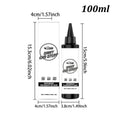 Car Coating Agent Dustproof Waterproof Portable Automobile Cleaner Solution Car Polishing Agent Shine Restorer Hood Side Trunk Qme 100ml