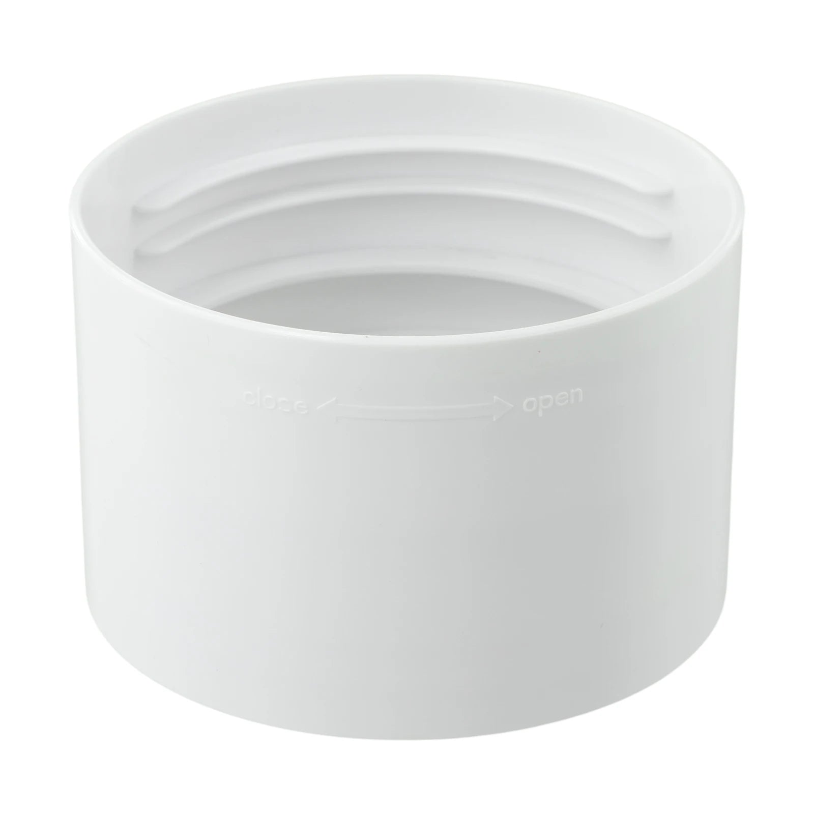 Portable Air Conditioner Exhaust/Adapter Connector Fits 100mm 130mm 150mm Hoses ABS Construction For Efficient/Hot Air Expulsion Qme 100mm