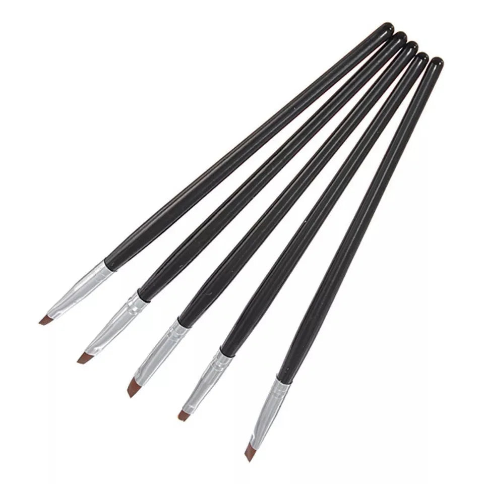 Dental Resin Brush Pens Shaping Silicone Adhesive Composite Porcelain Qme