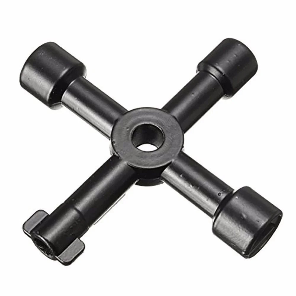 1 Multifunction Electrician Plumber Utility Cross Switch Wrench Qme