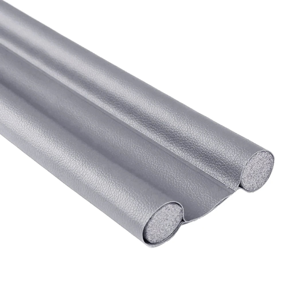 1pc 96cm Door Seal Strip Draught Excluder Stopper Door Bottom Wind Sweep Blocker Waterproof Door Draft Stoppers Sealing Strips Qme Gray