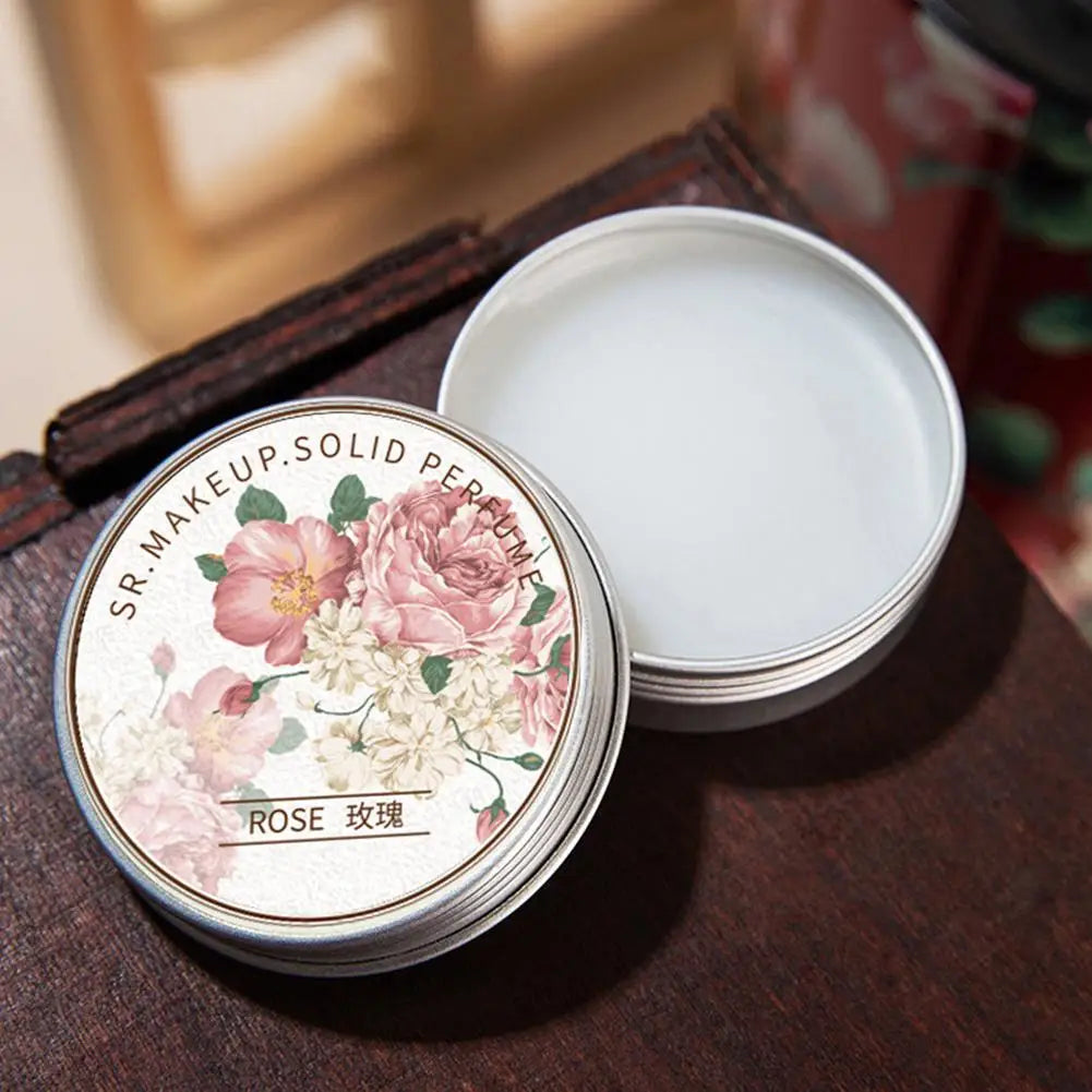 Portable Solid Balm For Women And Men, Refreshing Lasting Fragrance Deodorant, Pocket Size Solid Perfume For Dating, Daily Use Qme
