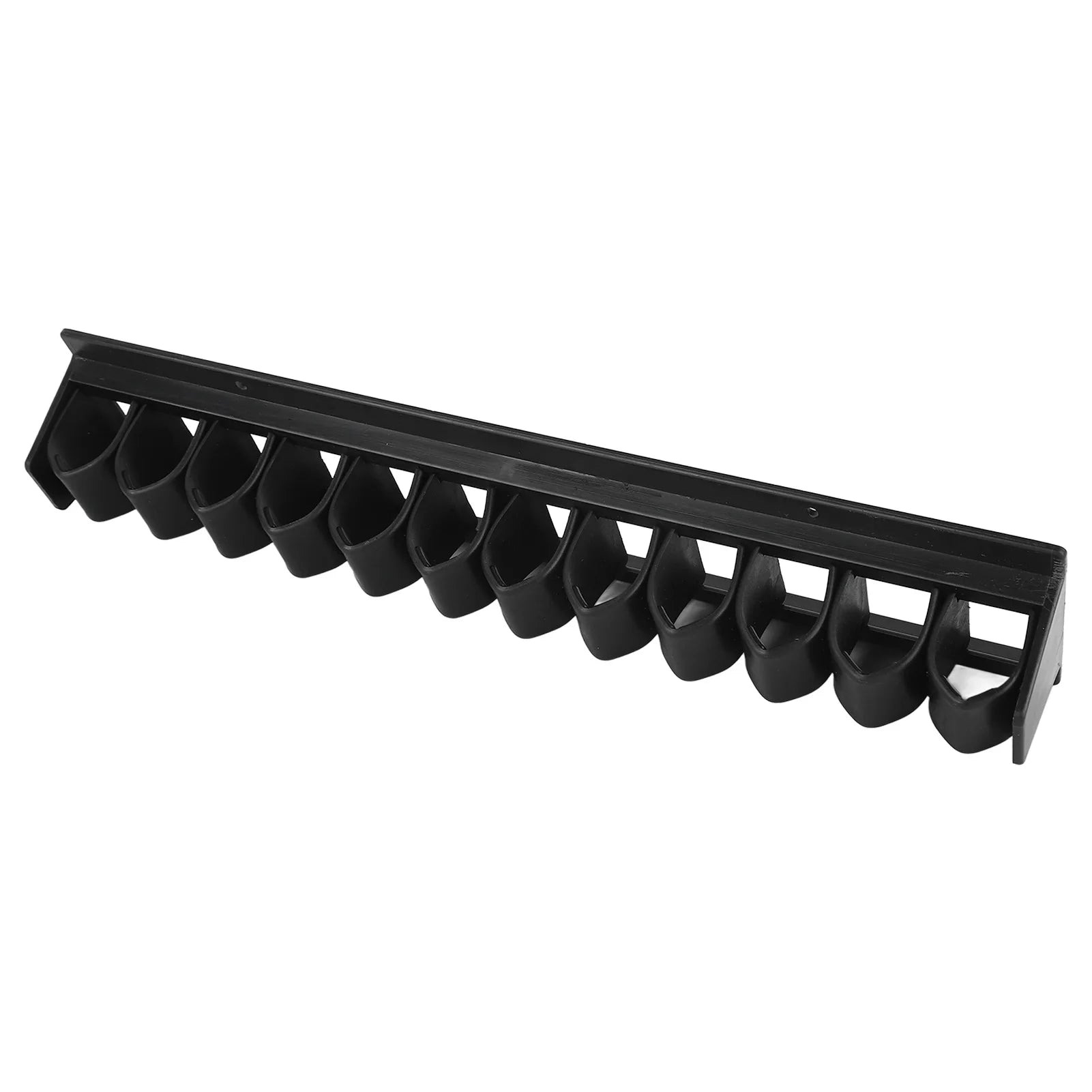 Horse Whip Crop Holder Rack Plastic Stable Whip Storage Stand Space Saving Easy Install Horse Riding Equipment Farm Stable Stand Qme