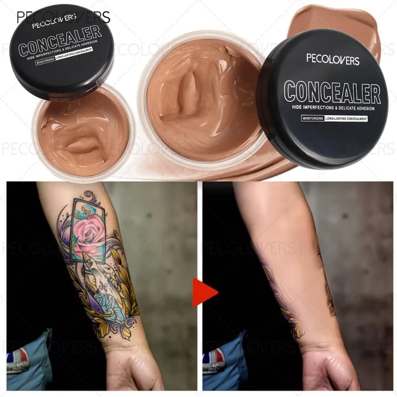 Multifunctional Concealer Covers Facial Blemishes Spots Tattoos Dark Qme