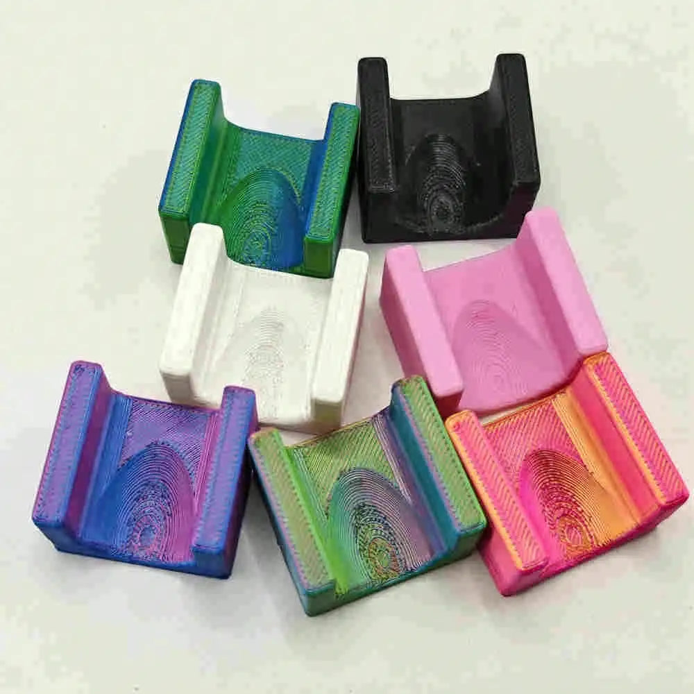 Nail Magnetic Tools 3D Printed DIY Fixators Suede Artnail Art Spill Qme