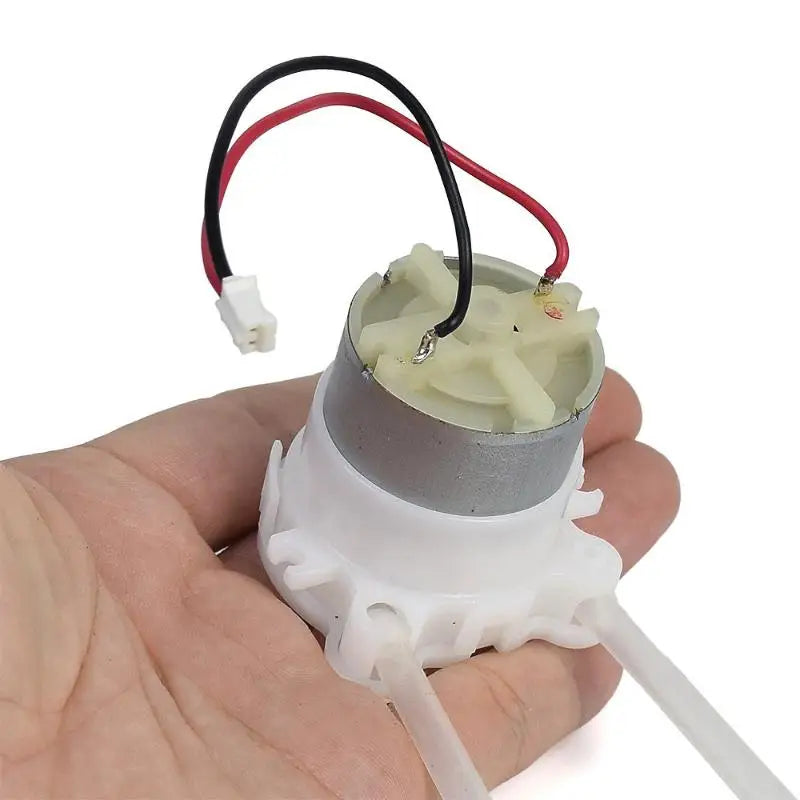 Dosing Liquid Water Squeeze Pump Lab Ink Sampling DC 5V 6V 500 Metal Qme