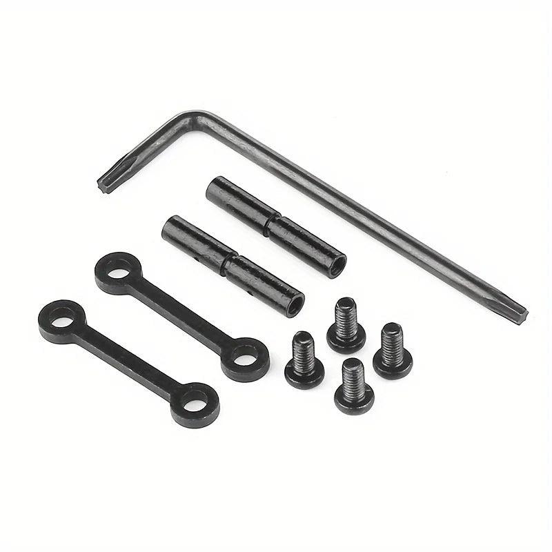 Side Fixing Post .154 Anti-slip Fixing Post, Stainless Steel Anti Walk Rotation Pins For Battle Die Play, Hammer Qme