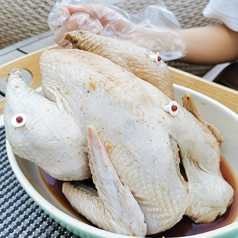 Cooking Chicken Beef Meat Turkey Timer POPUP Thermometer Poultry Qme