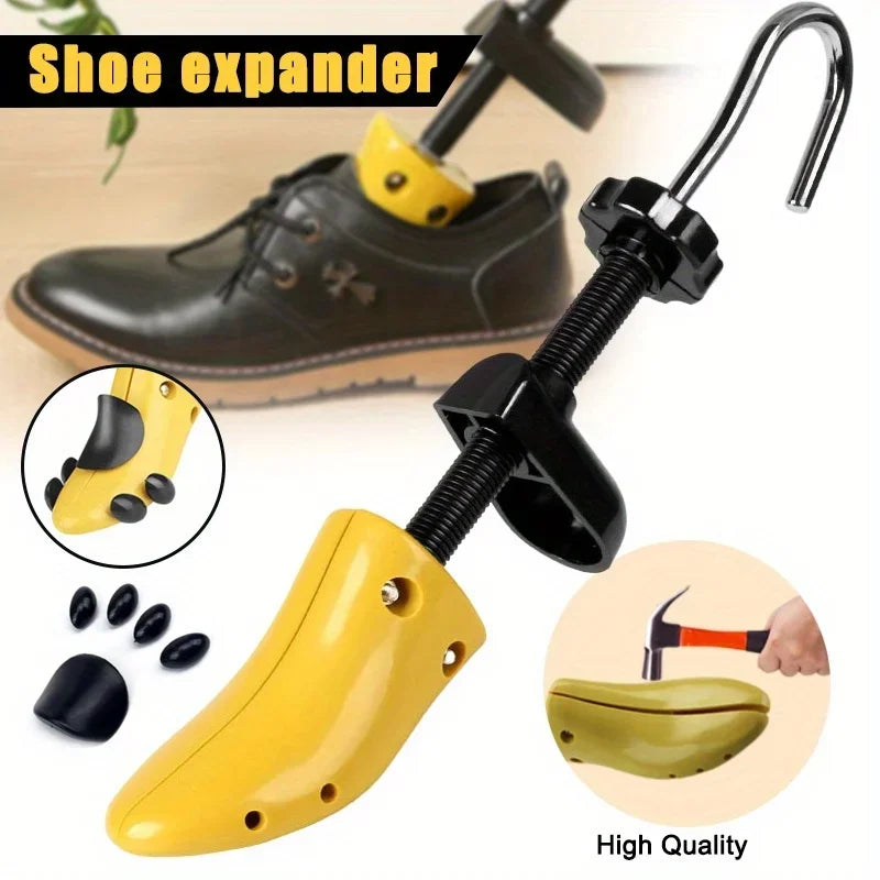 Premium Adjustable Shoes Tree Stretcher Expander Shoe Trees Plastic For Flats Pumps Boots Qme