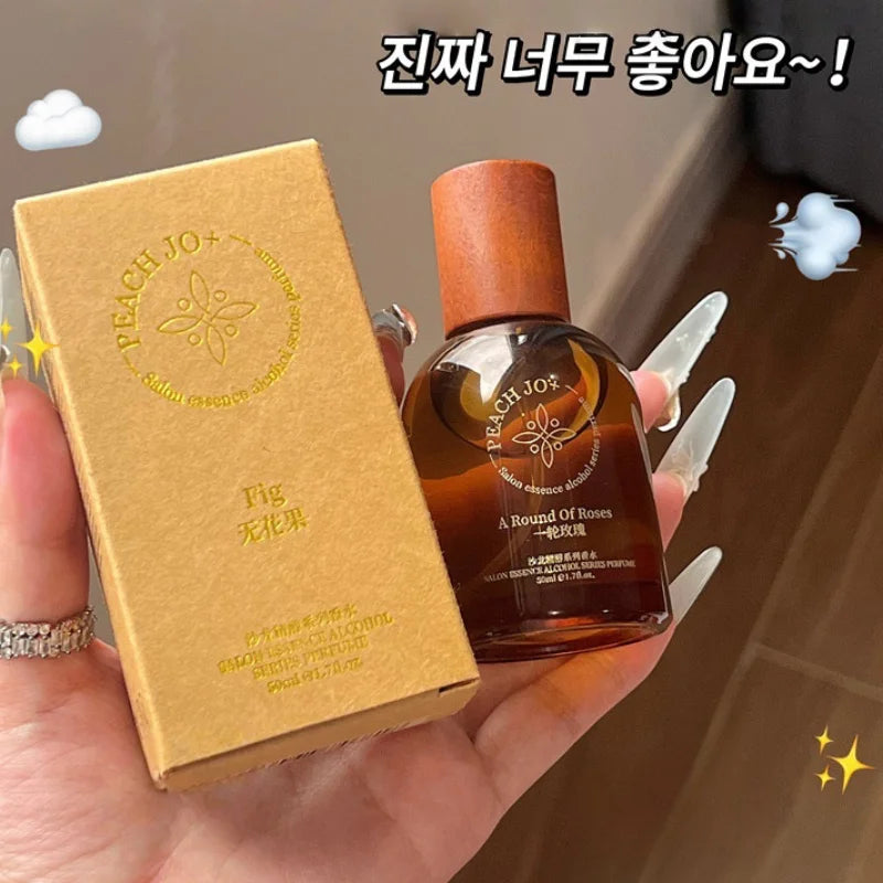 Fig White Musk Perfume Korean Woody Floral Fragrance Green Leaf Qme