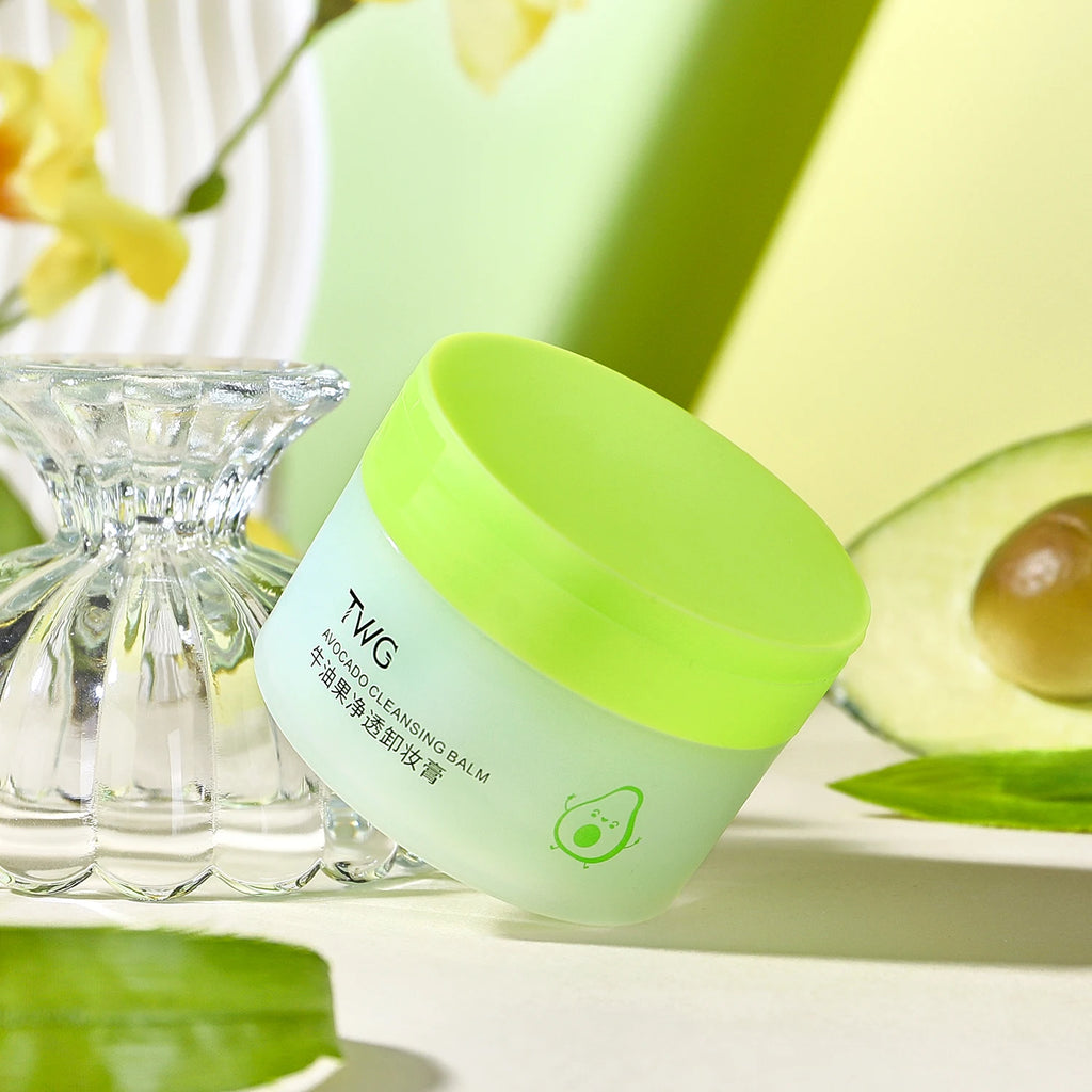 Avocado Makeup Removal Cream Women's Deep Cleansing Girls Qme