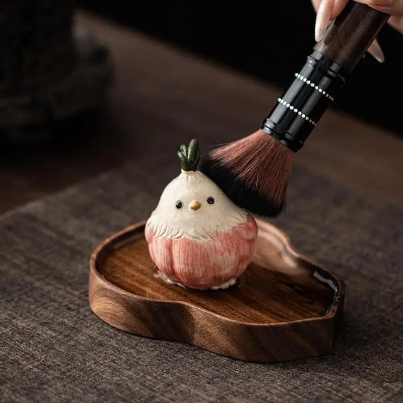 Home Decor Office Desktop Decoration Idea Festive Garlic Bird Tea Pet Qme