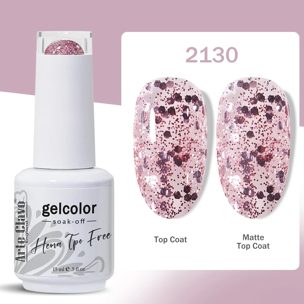 Arte Clavo Nail Art Semi Permanent Gel Polish Supplies Professionals