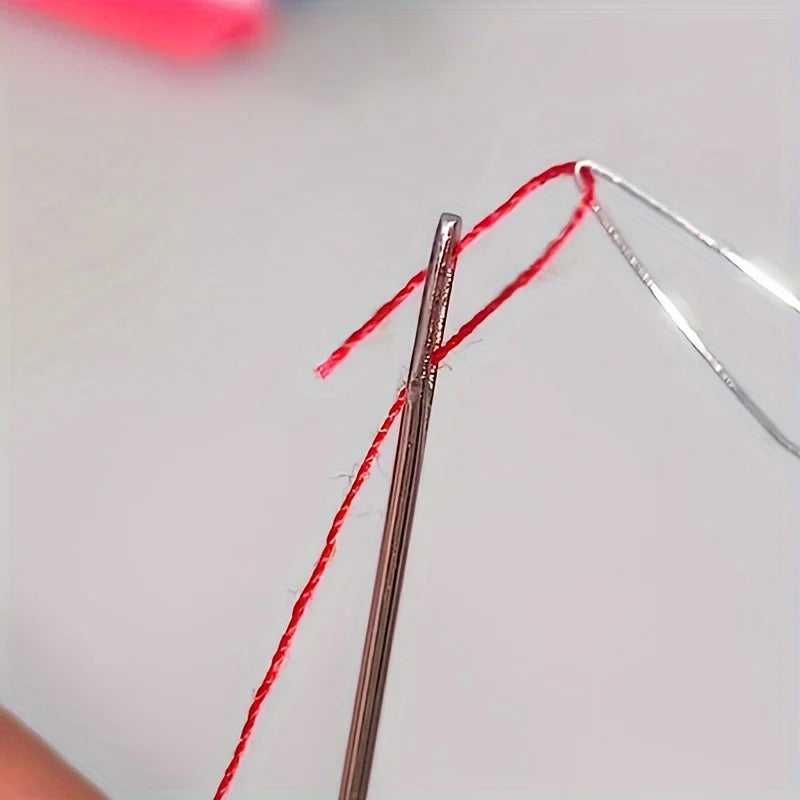 5pcs Plastic Needle Threaders Set, Sewing Machine Thread Helper, Beading Tool, DIY Craft Accessories, Elderly Assistance Device Qme