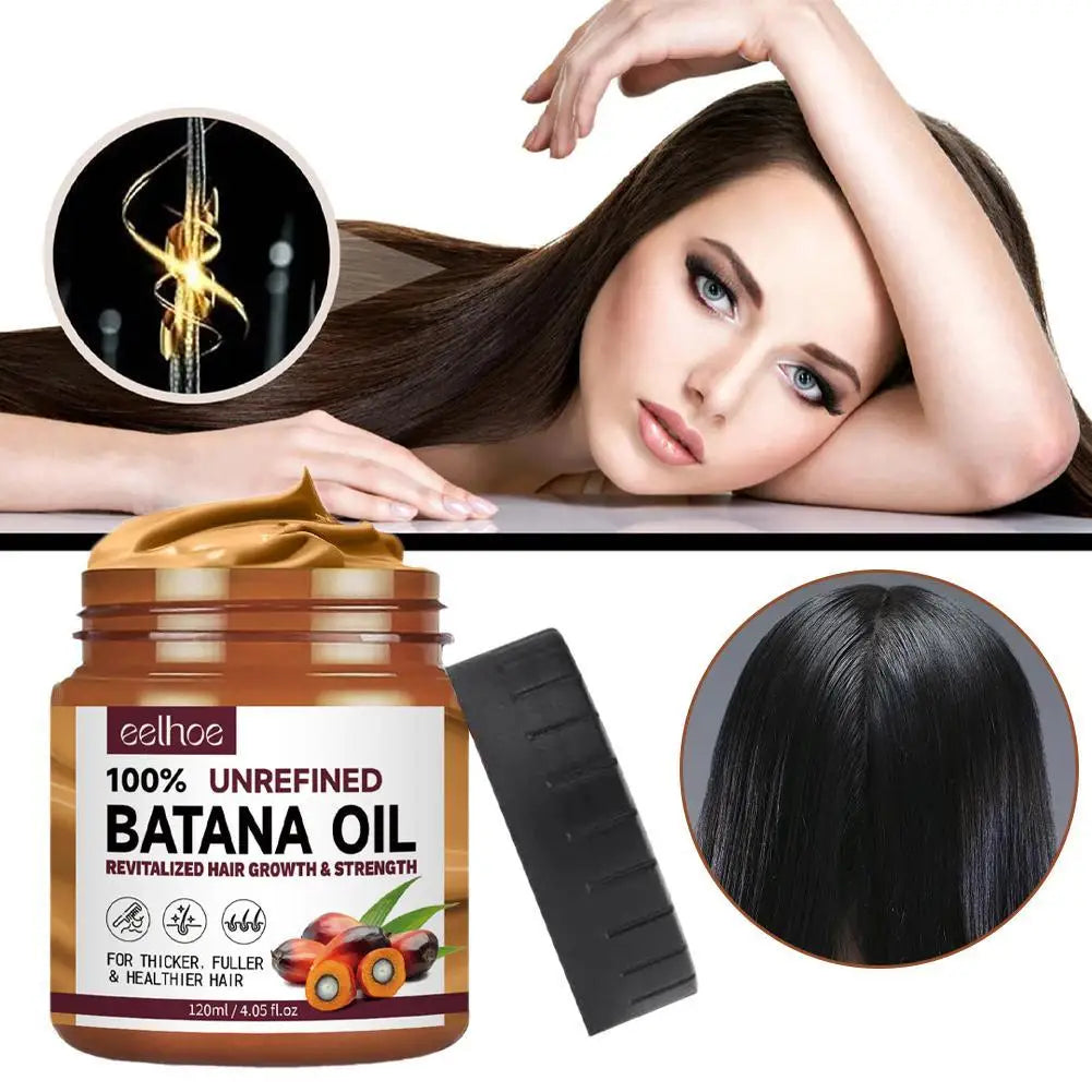 Batana Oil Conditioner Hair Growth Raw Pure Care Mask All Types Help Qme