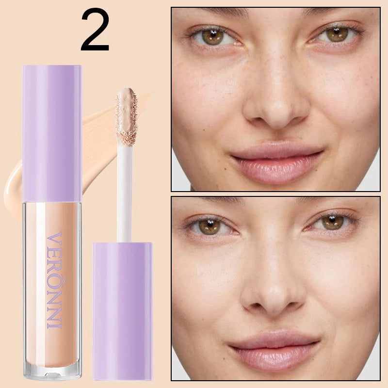 VERONNI Under Eye Concealer Full Coverage Liquid Dark Circles Qme 02