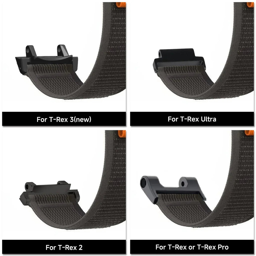 Stainless Steel Band for Amazfit T-rex 2 3 Ultra Watch Strap Metal for Amazfit Trex Pro T Rex Tyrannosaurus Smartwatch Bracelet Qme