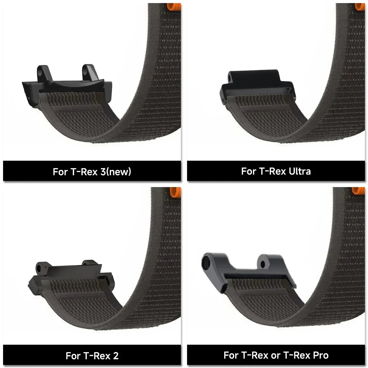 Stainless Steel Band for Amazfit T-rex 2 3 Ultra Watch Strap Metal for Amazfit Trex Pro T Rex Tyrannosaurus Smartwatch Bracelet Qme