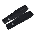 Thin Loose Ice Silk Sleeves UV Insulation Sun Protection Sunscreen Arm Sleeve Anti-UV Long-sleeved Glove Cycling Gloves Driving Qme Style A Black