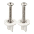 M6 Toilet Seat Hinge Bolt Screw Fixings Replacement Parts Mounted Qme A