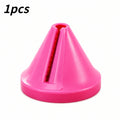 1/3/5Pcs Multifunctional Manual Rotating Spiral Peeler Veggie Fruit Shredder Grater For Potato Carrot Kitchen Prep Tool Qme rose red 1pcs