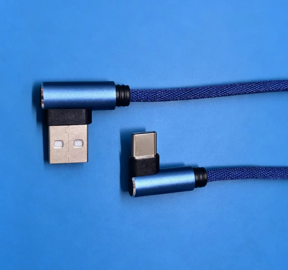 120W USB C to Type C Data Cord LED Digital Display Quick Charge USB Cable 1/1.5/2M Portable PD Fast Charge Line For Home Office Qme 3pcs blue 2m