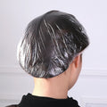 Disposable Shower Cap Elastic Mesh Shape Non-woven Bath Hat Eyelash Qme 100pcs
