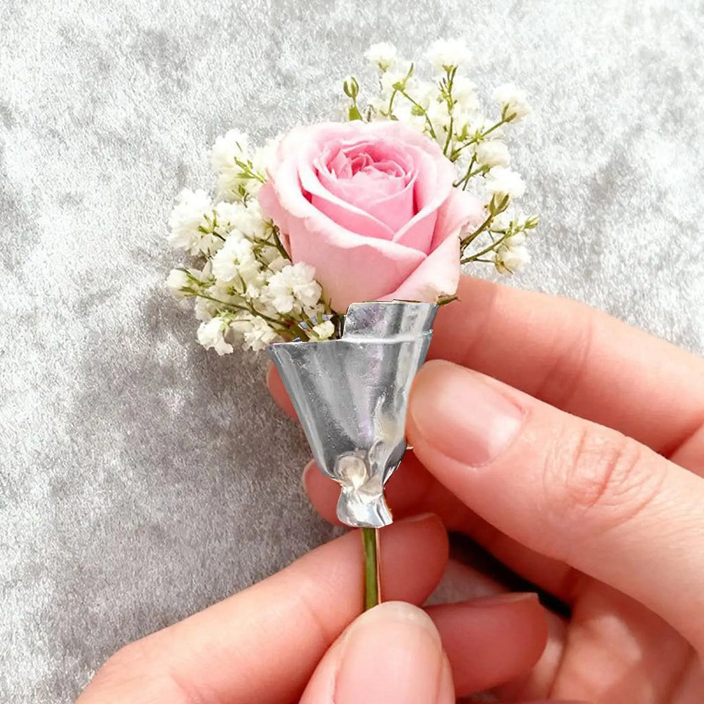 Flower Brooches Women Clothes Decorative Clothing Clips Brooch Lapel Qme