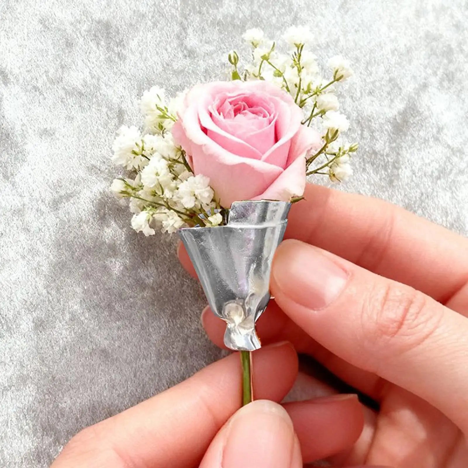 Flower Brooches Women Clothes Decorative Clothing Clips Brooch Lapel Qme