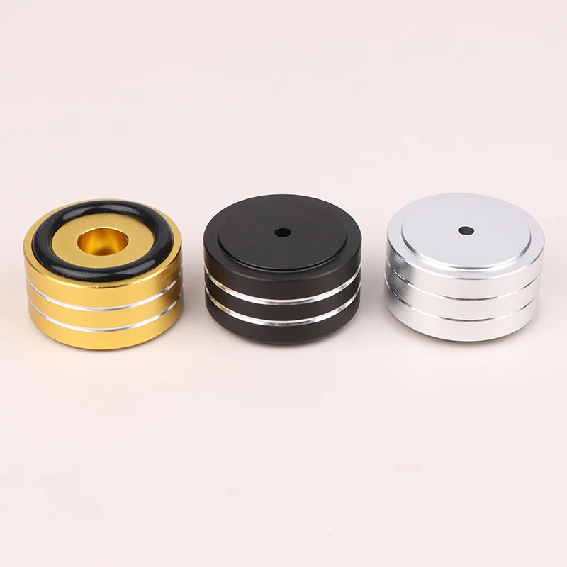 40x20mm SP4010 Hifi AMP Speaker Aluminum Isolation Feet Pad Use Qme